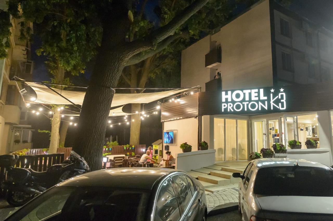 Hotel Proton K3 Нептун Екстериор снимка